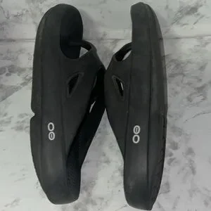 OOFOS | Shoes | Oofos Original Unisex Sandals Black M9 W1 Eu  display picture 2